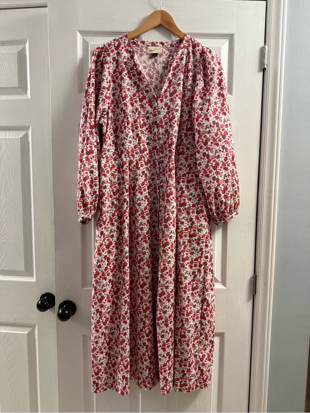 Universal Thread Floral Midi Dress Size XL